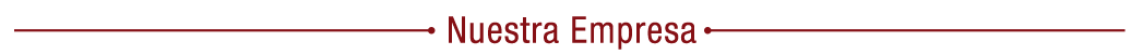 Nuestra Empresa